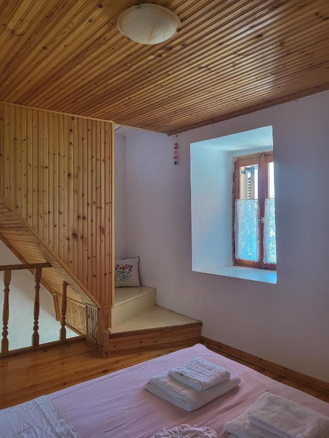 Villa Παραδοσιακό Σπίτι Με Θέα Tríkeri Exterior foto